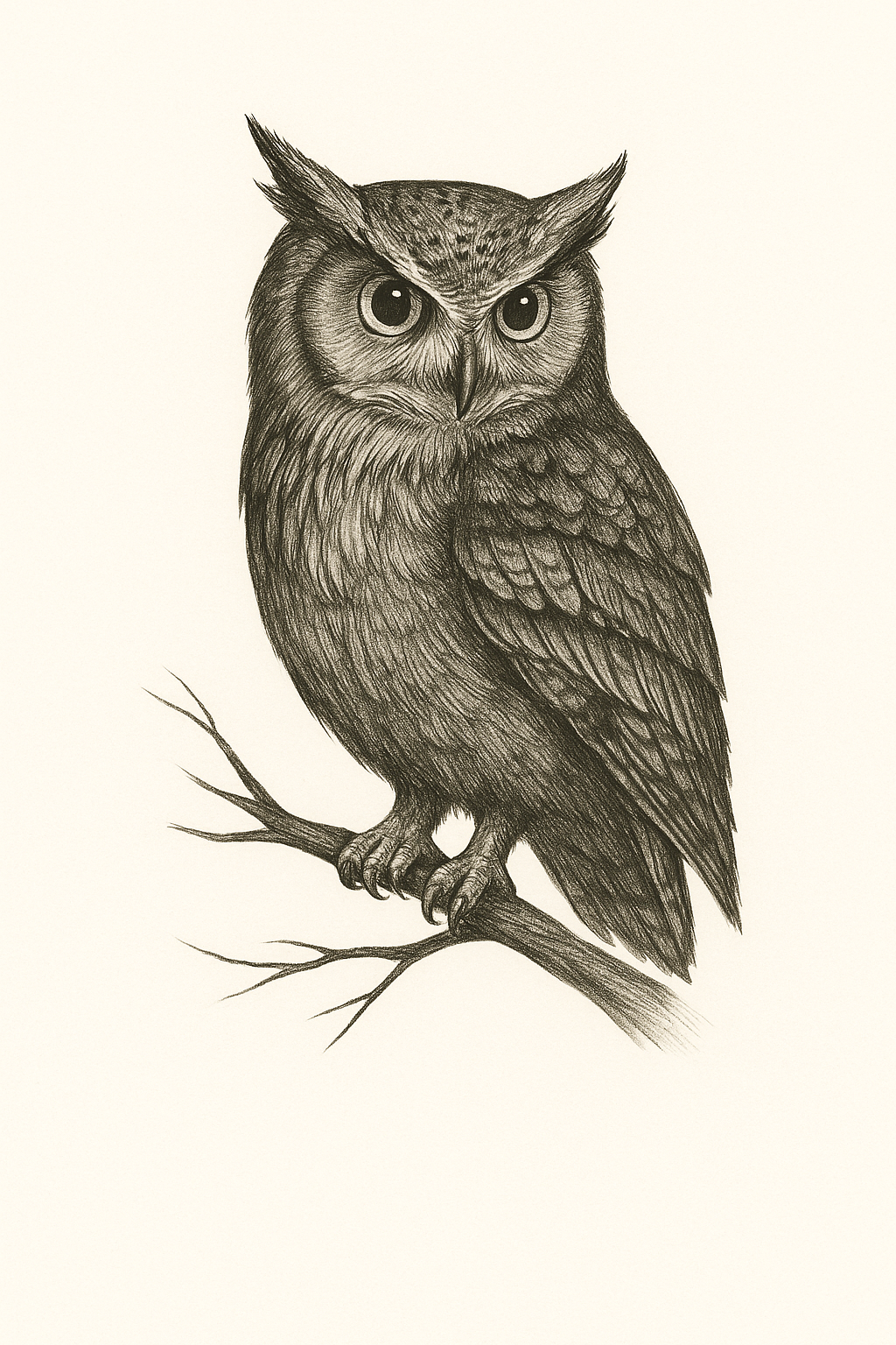 Tatouage hibou